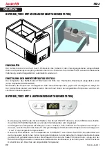 Предварительный просмотр 30 страницы Indel B TB32 Instructions For Use Manual