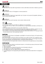 Preview for 32 page of Indel B TB32 Instructions For Use Manual