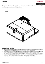 Preview for 3 page of Indel B TB34AM Instructions For Use Manual