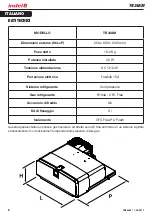 Preview for 4 page of Indel B TB34AM Instructions For Use Manual