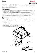 Preview for 5 page of Indel B TB34AM Instructions For Use Manual