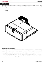 Предварительный просмотр 10 страницы Indel B TB34AM Instructions For Use Manual