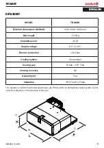 Предварительный просмотр 11 страницы Indel B TB34AM Instructions For Use Manual