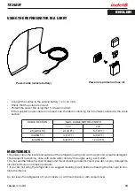 Предварительный просмотр 15 страницы Indel B TB34AM Instructions For Use Manual