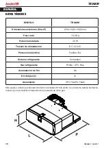 Предварительный просмотр 18 страницы Indel B TB34AM Instructions For Use Manual