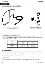 Предварительный просмотр 22 страницы Indel B TB34AM Instructions For Use Manual