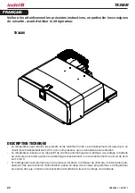 Предварительный просмотр 24 страницы Indel B TB34AM Instructions For Use Manual