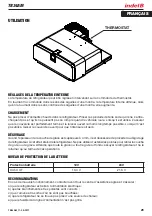 Предварительный просмотр 27 страницы Indel B TB34AM Instructions For Use Manual