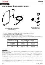 Предварительный просмотр 36 страницы Indel B TB34AM Instructions For Use Manual