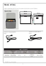 Preview for 4 page of Indel B TB45 Instructions For Use Manual