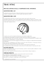 Preview for 10 page of Indel B TB45 Instructions For Use Manual