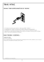 Preview for 16 page of Indel B TB45 Instructions For Use Manual