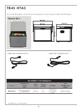 Preview for 28 page of Indel B TB45 Instructions For Use Manual