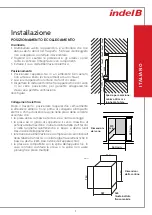 Preview for 9 page of Indel B WINE K CELLAR 36 ECOSMART Instructions For Use Manual