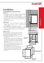 Preview for 65 page of Indel B WINE K CELLAR 36 ECOSMART Instructions For Use Manual