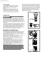 Preview for 9 page of Indel Marine 602421B000003 Installation And Operating Instructions Manual