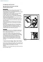 Preview for 10 page of Indel Marine 602421B000003 Installation And Operating Instructions Manual