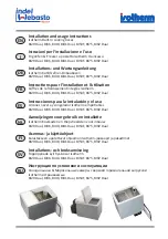 Indel Webasto Marine BI29 Dual Installation And Usage Instructions preview