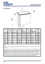 Предварительный просмотр 55 страницы Indel Webasto Marine BI29 Dual Installation And Usage Instructions