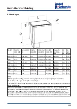 Предварительный просмотр 151 страницы Indel Webasto Marine BI29 Dual Installation And Usage Instructions