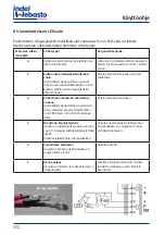 Предварительный просмотр 174 страницы Indel Webasto Marine BI29 Dual Installation And Usage Instructions