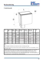 Предварительный просмотр 199 страницы Indel Webasto Marine BI29 Dual Installation And Usage Instructions