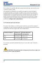 Preview for 22 page of Indel Webasto Marine DR105 Installation And Usage Instructions