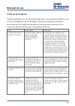 Preview for 151 page of Indel Webasto Marine DR105 Installation And Usage Instructions