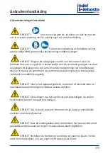 Preview for 173 page of Indel Webasto Marine DR105 Installation And Usage Instructions