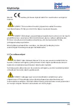 Preview for 195 page of Indel Webasto Marine DR105 Installation And Usage Instructions