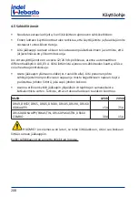 Preview for 208 page of Indel Webasto Marine DR105 Installation And Usage Instructions