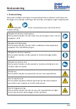 Preview for 223 page of Indel Webasto Marine DR105 Installation And Usage Instructions