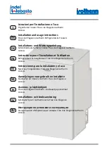 Indel Webasto Marine FR115EL Installation And Usage Instructions preview