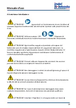 Предварительный просмотр 19 страницы Indel Webasto Marine FR115EL Installation And Usage Instructions