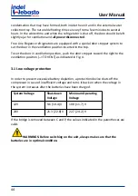 Предварительный просмотр 44 страницы Indel Webasto Marine FR115EL Installation And Usage Instructions