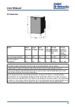 Предварительный просмотр 55 страницы Indel Webasto Marine FR115EL Installation And Usage Instructions