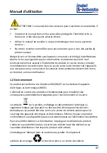 Предварительный просмотр 87 страницы Indel Webasto Marine FR115EL Installation And Usage Instructions