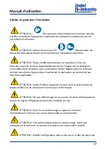 Предварительный просмотр 97 страницы Indel Webasto Marine FR115EL Installation And Usage Instructions