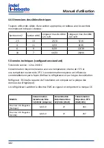 Предварительный просмотр 102 страницы Indel Webasto Marine FR115EL Installation And Usage Instructions