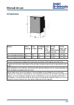 Предварительный просмотр 133 страницы Indel Webasto Marine FR115EL Installation And Usage Instructions