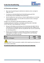 Предварительный просмотр 153 страницы Indel Webasto Marine FR115EL Installation And Usage Instructions