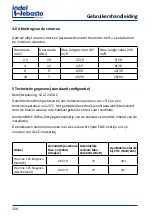 Предварительный просмотр 154 страницы Indel Webasto Marine FR115EL Installation And Usage Instructions