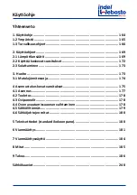 Предварительный просмотр 163 страницы Indel Webasto Marine FR115EL Installation And Usage Instructions