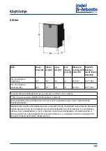 Предварительный просмотр 185 страницы Indel Webasto Marine FR115EL Installation And Usage Instructions