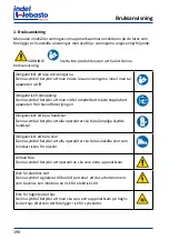 Предварительный просмотр 190 страницы Indel Webasto Marine FR115EL Installation And Usage Instructions