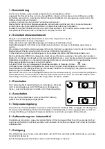 Preview for 8 page of Indel Webasto Marine Isotherm 3135FA2B00000 Operating Instructions Manual