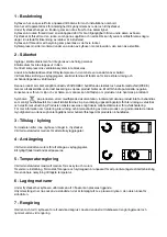 Preview for 13 page of Indel Webasto Marine Isotherm 3135FA2B00000 Operating Instructions Manual