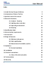 Preview for 6 page of Indel Webasto Marine Isotherm Divino The One Installation And Usage Instructions