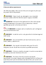 Preview for 16 page of Indel Webasto Marine Isotherm Divino The One Installation And Usage Instructions