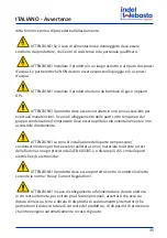 Preview for 35 page of Indel Webasto Marine Isotherm IceDrink White Installation And Usage Instructions